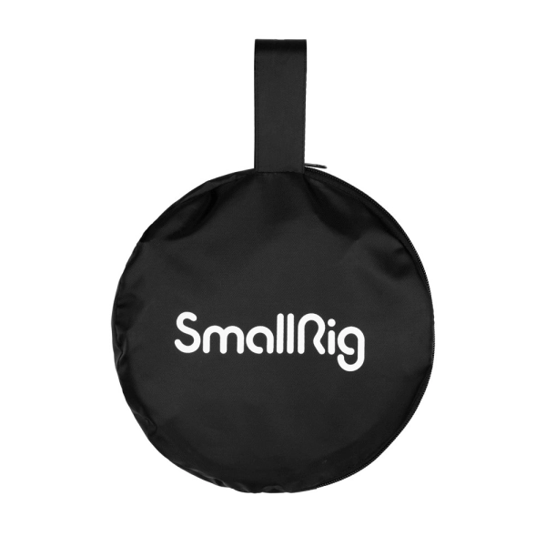 SmallRig 4127 5-in-1 Collapsible Circular Reflector with Handle (22")