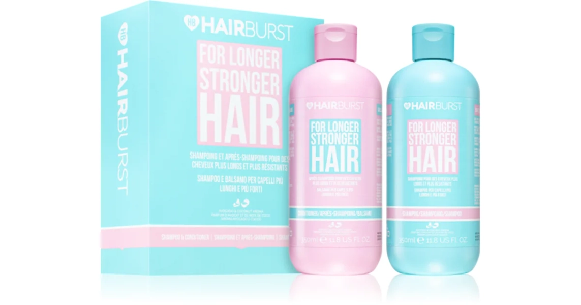 Hairburst Longer Stronger Hair sada pre posilnenie a lesk vlasov | notino.sk