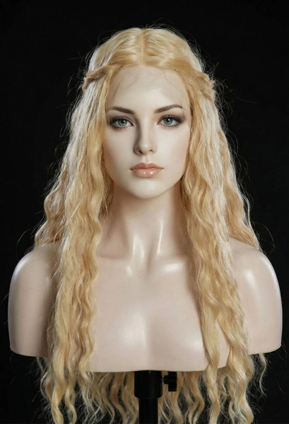 ✽ blonde fairy wig ✽