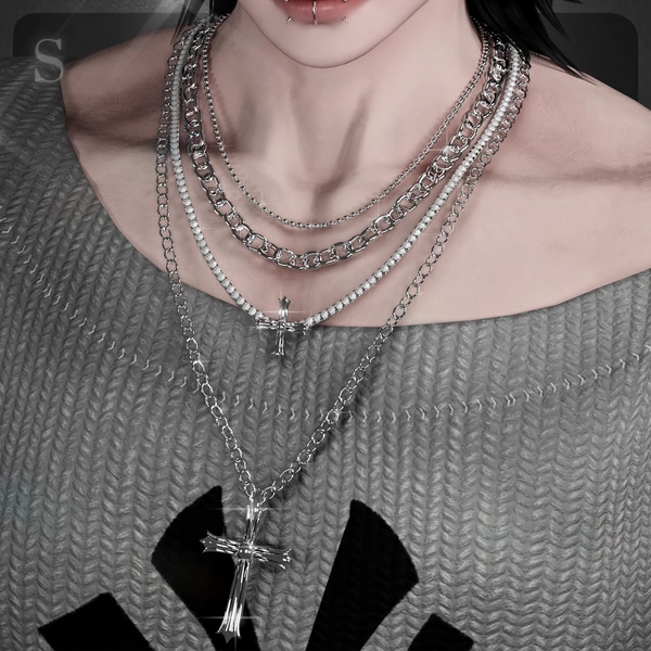CH Necklace Set