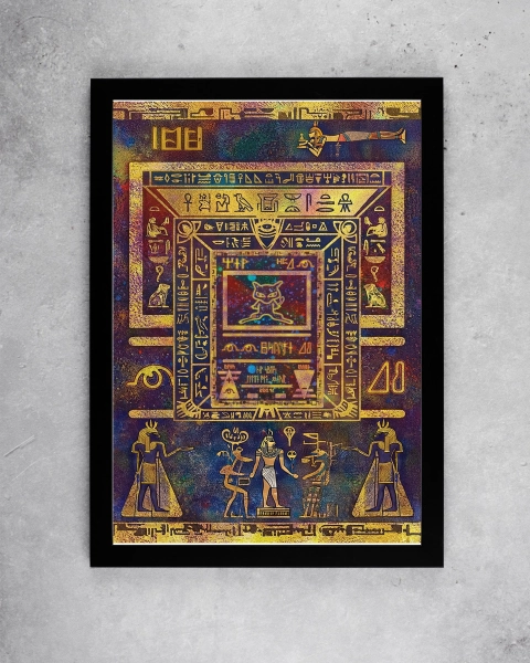 Ancient Mew Display Frame | 8x10 or A5 (5.11x7.08) | PSA Graded or Raw Card Holder | Top Tier Frames