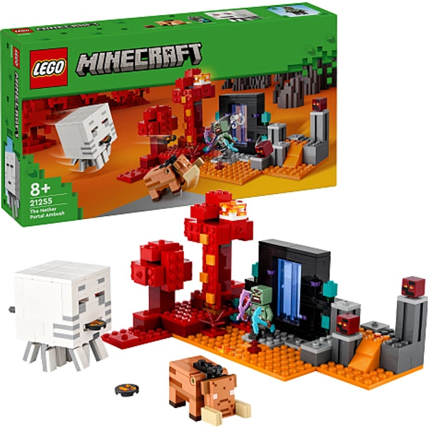 LEGO Minecraft Nether-portal 21255