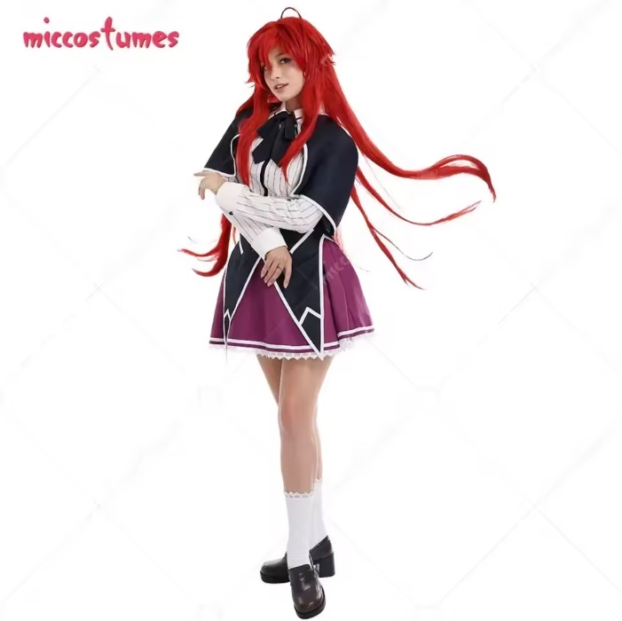 high school dxd cosplay !!
