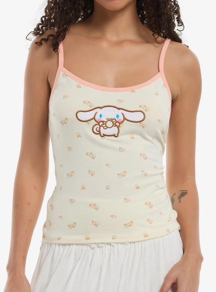 Cinnamoroll Floral Girls Cami
