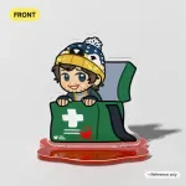 Bryan Hodukavich Resident Evil 3" Standee by miralyk - ACGGOODS