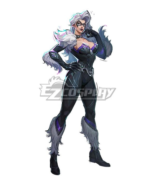 Marvel Rivals Black Cat Cosplay Costume