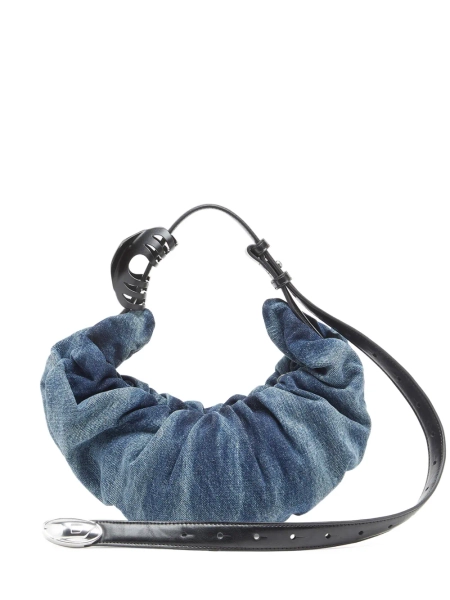 Diesel Grab-D Hobo S tote bag - Blue One Size