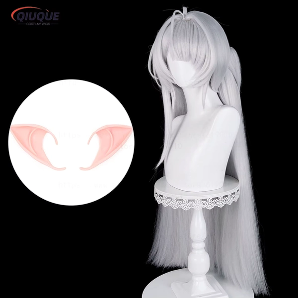 ZZZ Velina Cosplay Wig Long Wig Anime Cosplay Wig Heat Resistant Synthetic Wigs + Wig Cap - AliExpress 