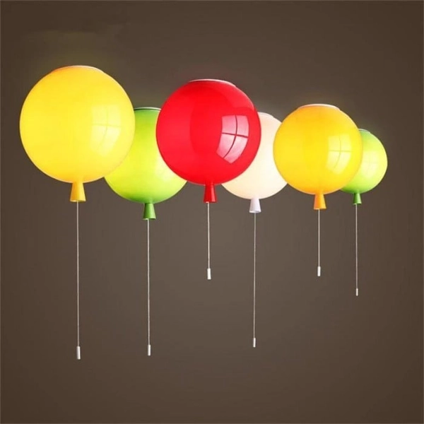 Colorful Memory Balloon Ceiling Light