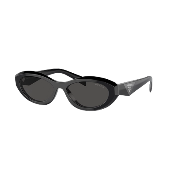PRADA Woman Sunglasses PR 26ZS - Frame color: Black, Lens color: Dark Grey