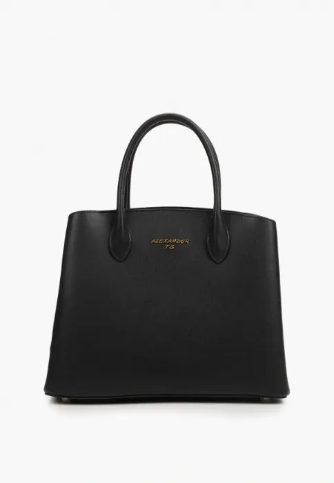 Black Leather Bag