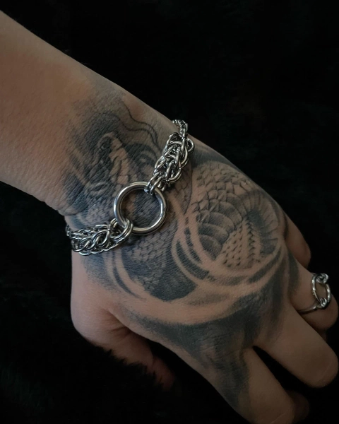 Dainty full Persian bracelet