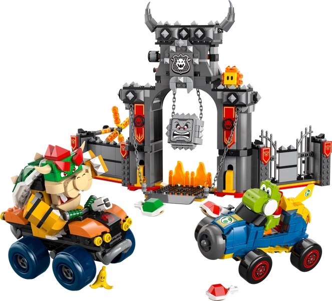 Lego Mario Kart™ – Bowser's Castle