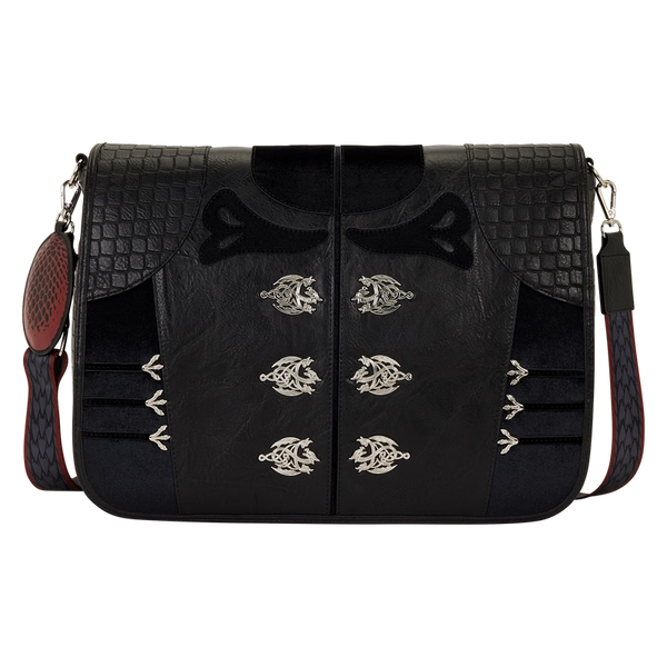 House of the Dragon Rhaenyra Targaryen Cosplay Crossbody Messenger Bag