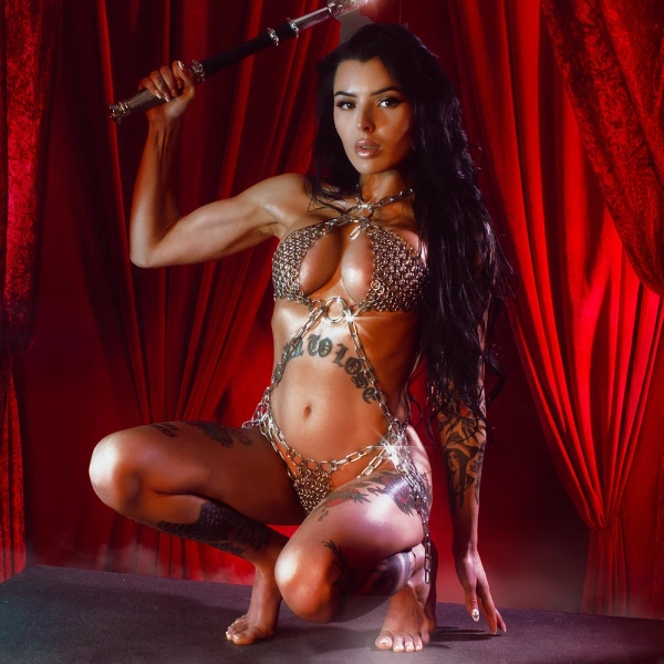Chainmail Fantasy Mutli-way Bikini Top