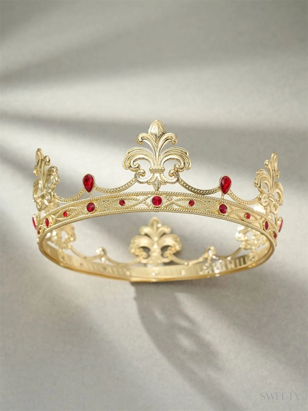 SV Fleur-de-lis King Crown