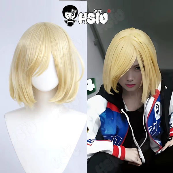 Yuri Plisetsky Cosplay Wig