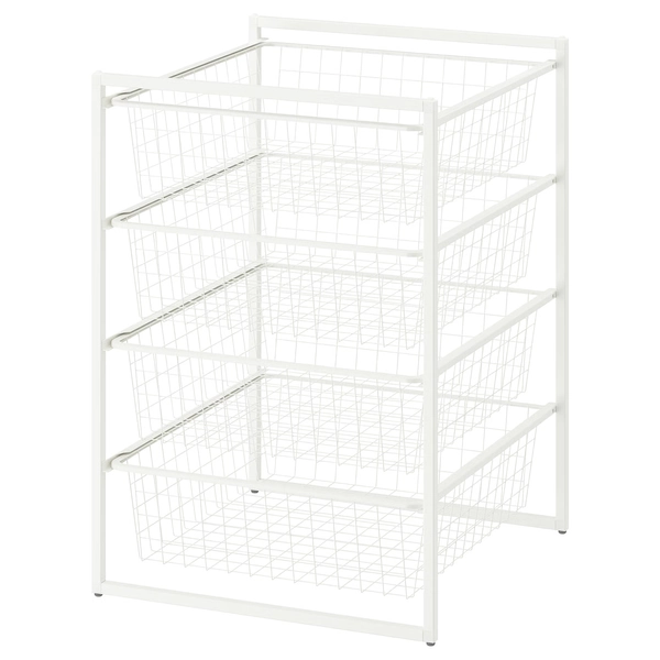 JONAXEL Storage combination - white 50x51x70 cm