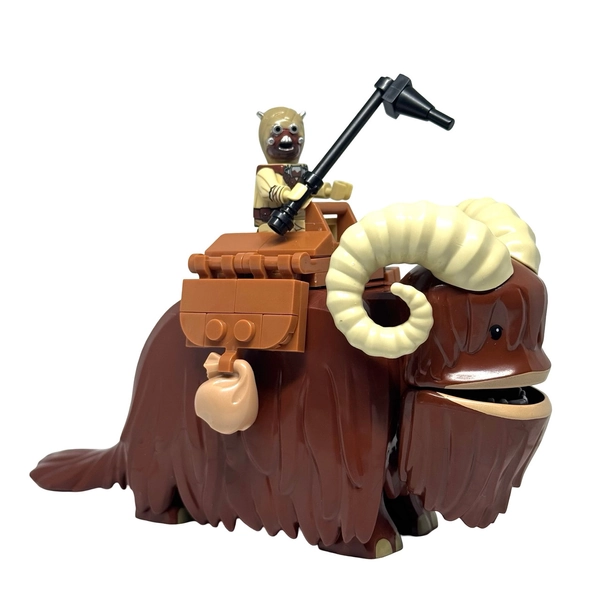 Tusken Raider on Bantha Minifigures and Big Fig