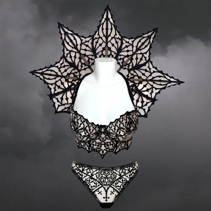 Videnoir Lingerie-Set Vampire Queen