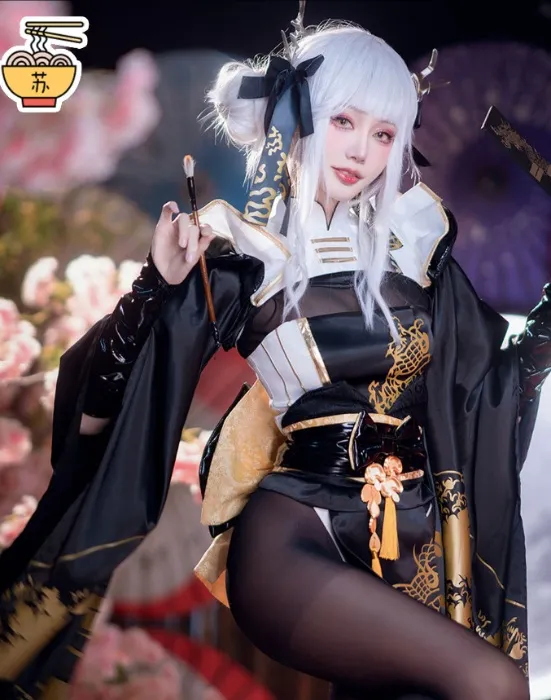 Nikke: Blance - White Rabbit Cosplay