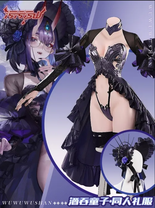 Shuten Douji Witch Costume aaaaaaaah 🥺🥺🥺