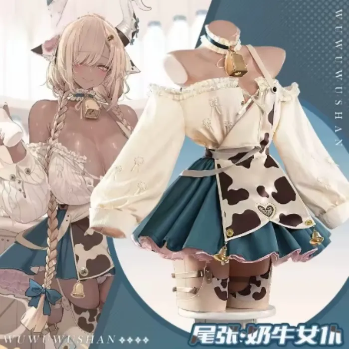 Owari Cow Costume Dishwasher1910 Design ❤️