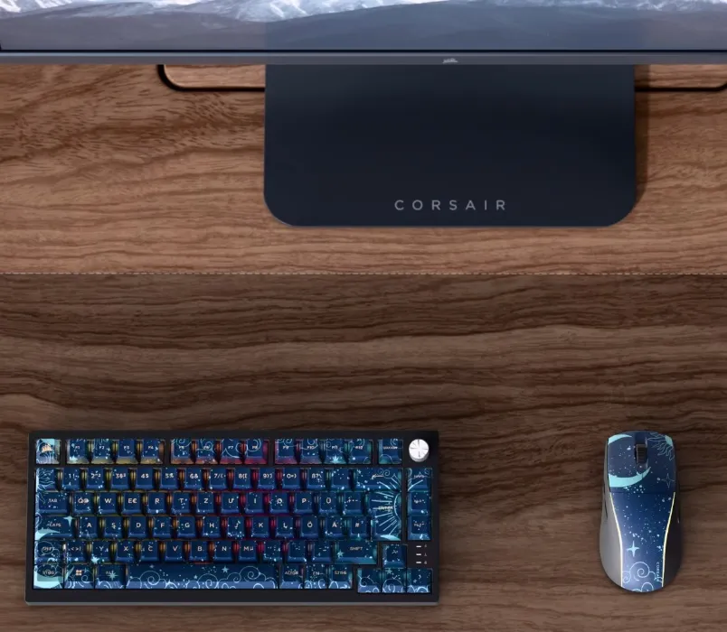 Corsair Custom Keyboard & Mouse <3