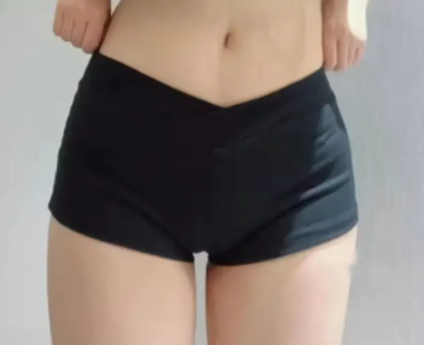 Black short