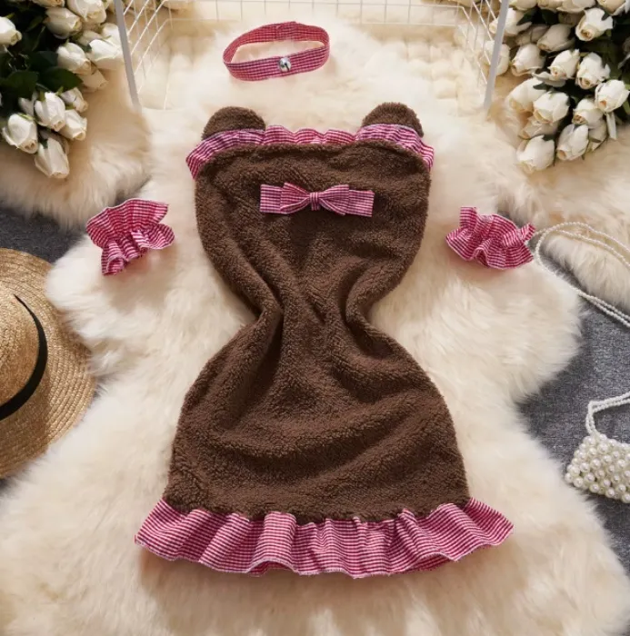 Kawaii bear dress