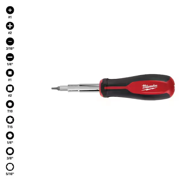 Milwaukee 11-in-1 Multi-Tip Screwdriver