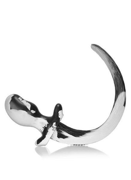 Oxballs Color Swirl Puppy Tail White