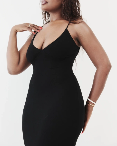 The House Gown-Black