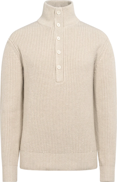Long Sleeve Funnel-Neck
