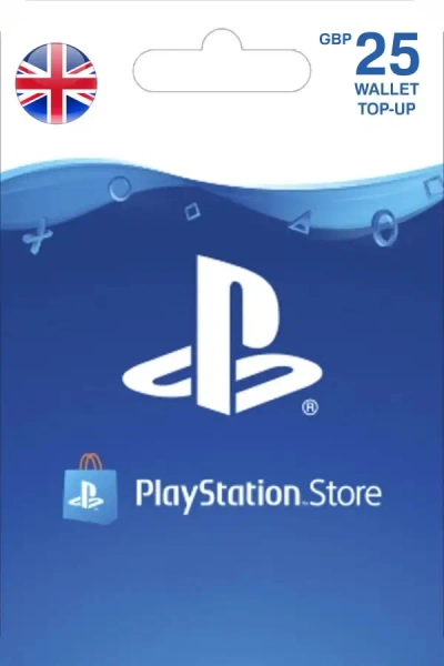 PSN Card 25 GBP | Playstation Network UK