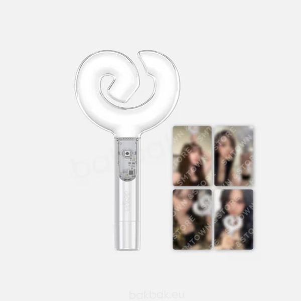aespa - Official Lightstick (Ver. 2) + Limited Photocards – Bak Bak K-Pop Store