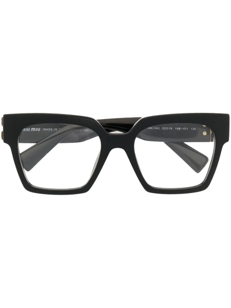 Miu Miu Eyewear square frame glasses | 52
