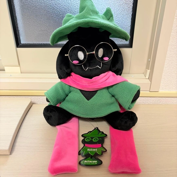 DELTARUNE デルタルーン ラルセイ ぬいぐるみ