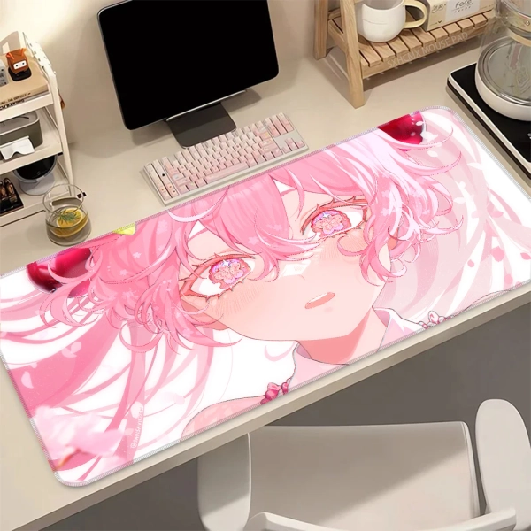 Hatsune Miku Pink Mousepad