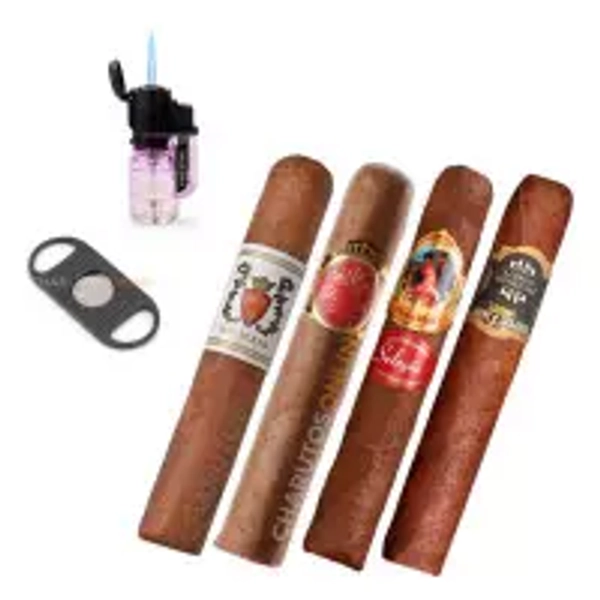 Kit Charutos Suaves para Iniciantes - Robustos