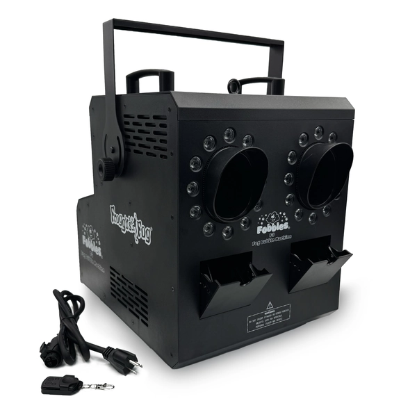 Froggy's Fog - Fobbles F5 - 1100W Bubble Fogger - DMX - 4 Machines in 1 (Fog, Haze, Bubbles, Fog Bubbles)