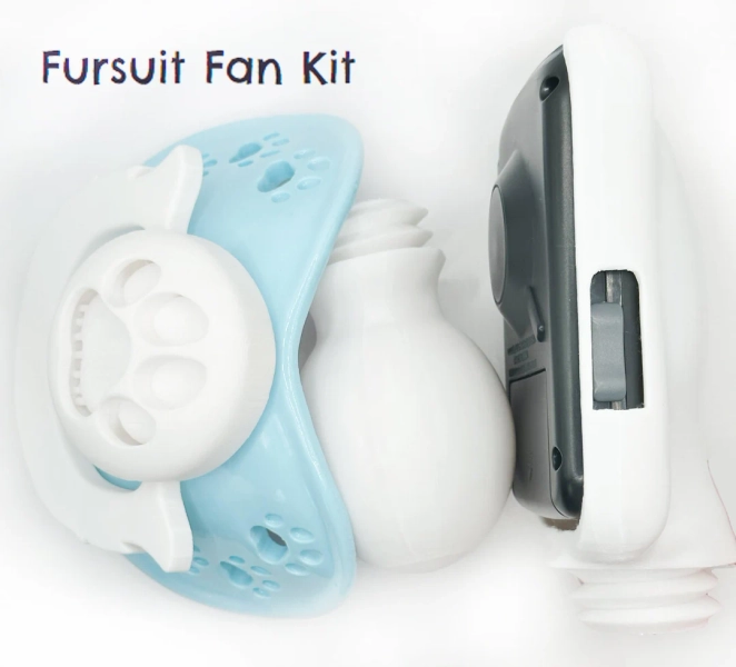 Fursuit Pacifier Fan - Etsy