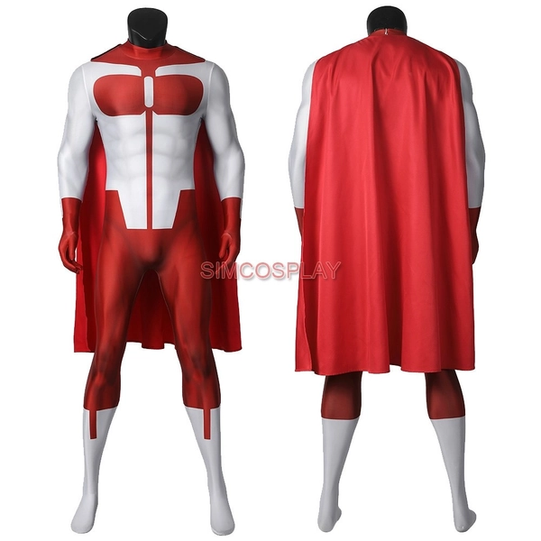 Invincible Omni-Man Cosplay Costumes By SimCosplay
