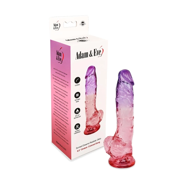 Adam & Eve Sunset Dreams Dildo - Dildos | Adam & Eve