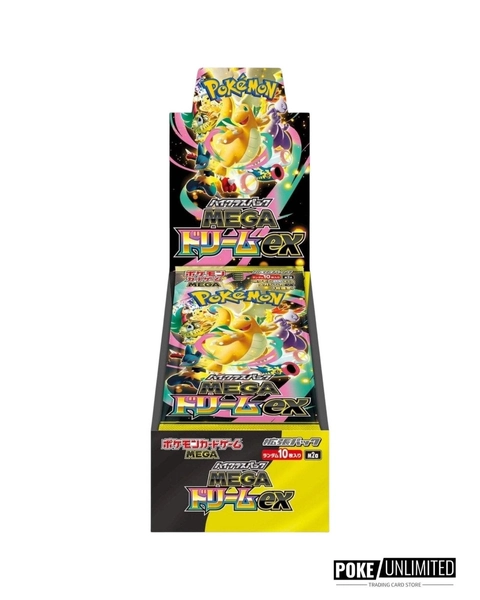 Pokémon TCG: Mega Dream EX Booster Box M2A (Japanese) PRESALE Ships 12/8/25