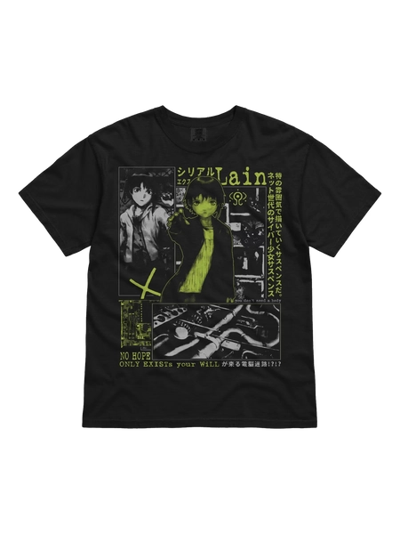 LAIN T-SHIRT