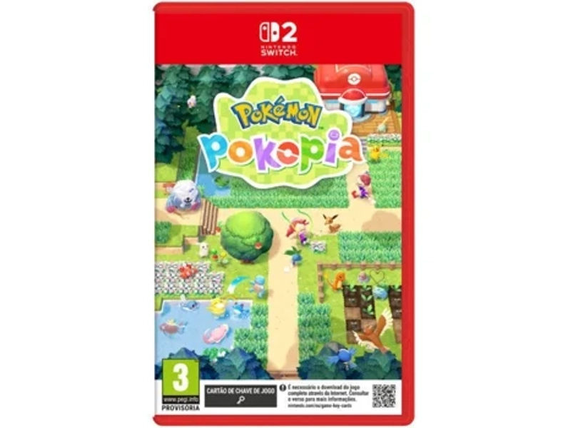 Swtich 2 Pokémon Pokopia