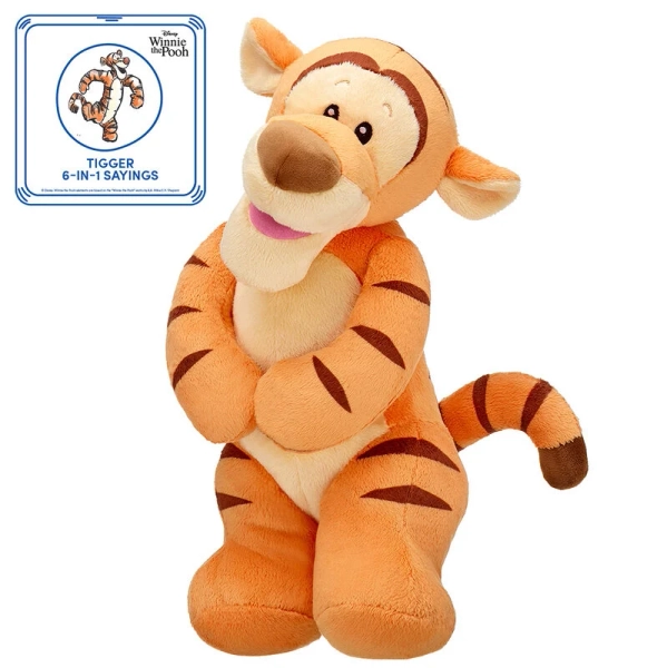 Disney Winnie the Pooh Tigger Plush with Sound | Build-A-Bear®
