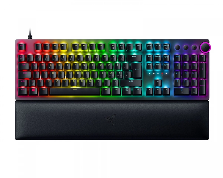 Razer Huntsman V2 Optical Keyboard [Linear Red]