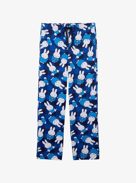 Miffy Checkered Allover Print Sleep Pants — BoxLunch Exclusive